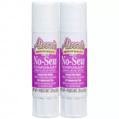 Aleenes Temporary No-Sew Temporary Fabric Glue Sticks