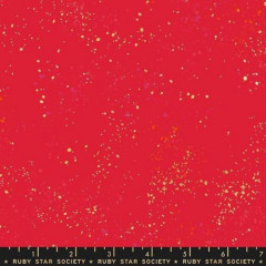 Ruby Star Society Speckled - Scarlet