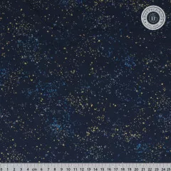 Ruby Star Society Speckled - Navy (extrabreit)