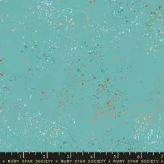 Ruby Star Society Speckled - Turquoise (extrabreit) Ruby Star Society Speckled - Turquoise (extrabreit)