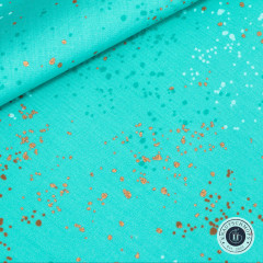 Ruby Star Society Speckled - Turquoise (extrabreit) Ruby Star Society Speckled - Turquoise (extrabreit)