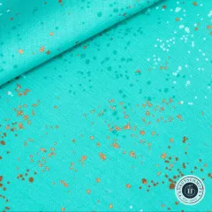 Ruby Star Society Speckled - Turquoise (extrabreit)