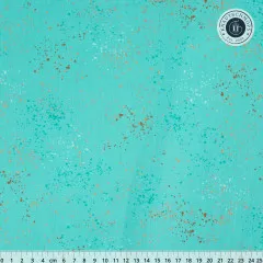 Ruby Star Society Speckled - Turquoise (extrabreit) Ruby Star Society Speckled - Turquoise (extrabreit)