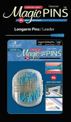 Taylor Seville Magic Pins - Longarm Pins / Leader (100 Stück)