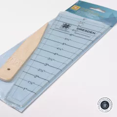 Easy Dresden Set - Ruler and Creaser