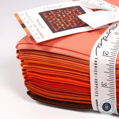 Moda Bella Solids Fat Quarter Bundle - Orange