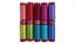 Aurifil 12wt Set - Mini Foundations