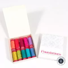 Aurifil 12wt Set - Mini Foundations