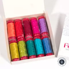 Aurifil 12wt Set - Mini Foundations