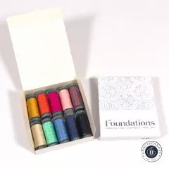 Aurifil 28wt Set - Mini Foundations