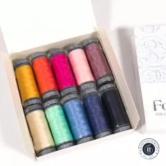 Aurifil 28wt Set - Mini Foundations