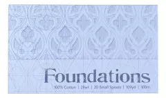 Aurifil 28wt Set - Foundations