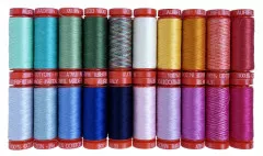 Aurifil 50wt Set - Foundations