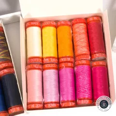 Aurifil 50wt Set - Foundations