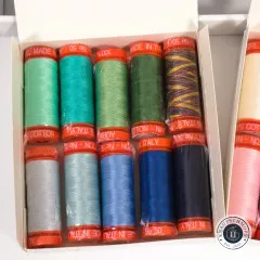 Aurifil 50wt Set - Foundations