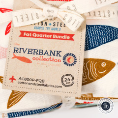Cotton & Steel - Riverbank Fat Quarter - Bundle