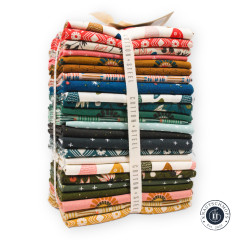 Originalverpackung mit allen 24 Fat Quarters