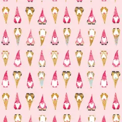 Art Gallery Fabrics - Adventale - Playful Gnomes Sweet