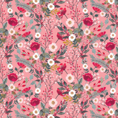 Art Gallery Fabrics - Adventale - Merriment Flora