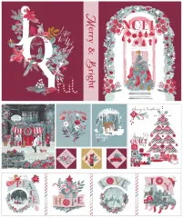 Art Gallery Fabrics - Adventale - Merry Everything