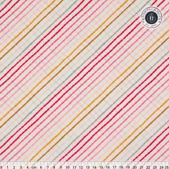 Art Gallery Fabrics - Adventale - Jolly Ribbons Festive Art Gallery Fabrics - Adventale - Jolly Ribbons Festive