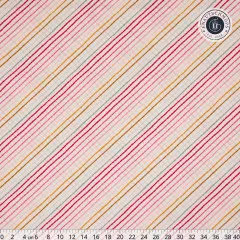 Art Gallery Fabrics - Adventale - Jolly Ribbons Festive
