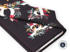 Art Gallery Fabrics - Adventale - Jingle All the Letters (70cm-Rest) Art Gallery Fabrics - Adventale - Jingle All the Letters (70cm-Rest)