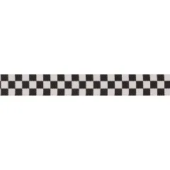 Ruby Star Society Webband 5/8" - Mixtape - Checker in Black
