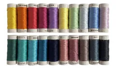 Aurifil 8wt Set - Indelible by Anna Maria Textile