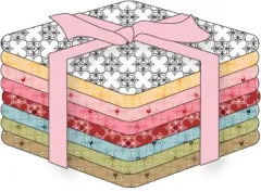 Poppie Cotton Fat Quarter Bundle - Barnyard Bandana (8 FQ)