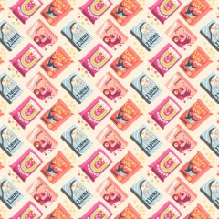 Cotton&Steel Fabrics - Mini Market - Cereously Fun - Midnight Snack Cotton&Steel Fabrics - Mini Market - Cereously Fun - Midnight Snack