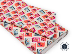 Cotton&Steel Fabrics - Mini Market - Cereously Fun - Midnight Snack