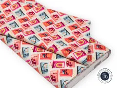 Cotton&Steel Fabrics - Mini Market - Cereously Fun - Midnight Snack