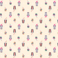 Cotton&Steel Fabrics - Mini Market - Brain Freeze - Summer Daze Cotton&Steel Fabrics - Mini Market - Brain Freeze - Summer Daze