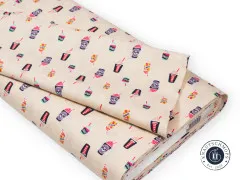 Cotton&Steel Fabrics - Mini Market - Brain Freeze - Summer Daze