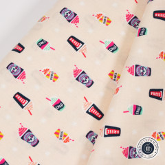 Cotton&Steel Fabrics - Mini Market - Brain Freeze - Summer Daze Cotton&Steel Fabrics - Mini Market - Brain Freeze - Summer Daze