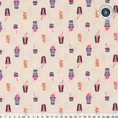 Cotton&Steel Fabrics - Mini Market - Brain Freeze - Summer Daze Cotton&Steel Fabrics - Mini Market - Brain Freeze - Summer Daze