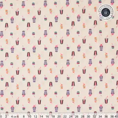 Cotton&Steel Fabrics - Mini Market - Brain Freeze - Summer Daze