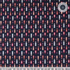 Cotton&Steel Fabrics - Mini Market - Flamin' Hot - Amazin Blazin