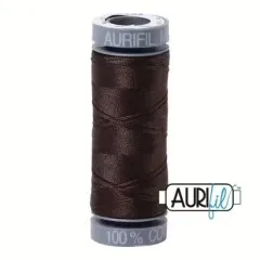 Aurifil 28wt Baumwollgarn - Dark Brown Aurifil 28wt Baumwollgarn - Dark Brown