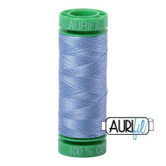Aurifil 40wt Baumwollgarn - Light Delft Blue