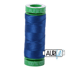 Aurifil 40wt Baumwollgarn - Medium Blue