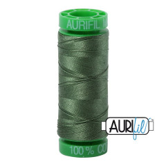 Aurifil 40wt Baumwollgarn - Very Dark Grass Green