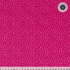 Riley Blake Baumwoll Designerstoff - Fragrant Fields - Hot Pink