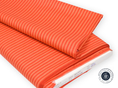 Riley Blake Baumwoll Designerstoff - 1/8" Tonal Stripe - Autumn (23cm-Rest)