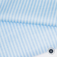 Riley Blake Baumwoll Designerstoff - 1/8"e; Tonal Stripe - Boyblue Riley Blake Baumwoll Designerstoff - 1/8"e; Tonal Stripe - Boyblue