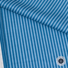 Riley Blake Baumwoll Designerstoff - 1/8"e; Tonal Stripe - Denim Riley Blake Baumwoll Designerstoff - 1/8"e; Tonal Stripe - Denim