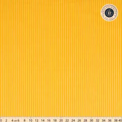 Riley Blake Baumwoll Designerstoff - 1/8&quote; Tonal Stripe - Golden