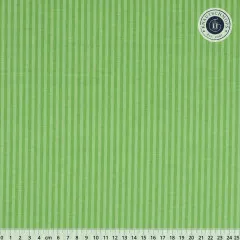 Riley Blake Baumwoll Designerstoff - 1/8"e; Tonal Stripe - Green Riley Blake Baumwoll Designerstoff - 1/8"e; Tonal Stripe - Green