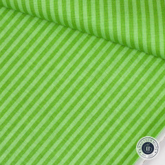 Riley Blake Baumwoll Designerstoff - 1/8"e; Tonal Stripe - Green Riley Blake Baumwoll Designerstoff - 1/8"e; Tonal Stripe - Green